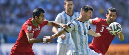 CM 2014: Argentina - Iran 1-0